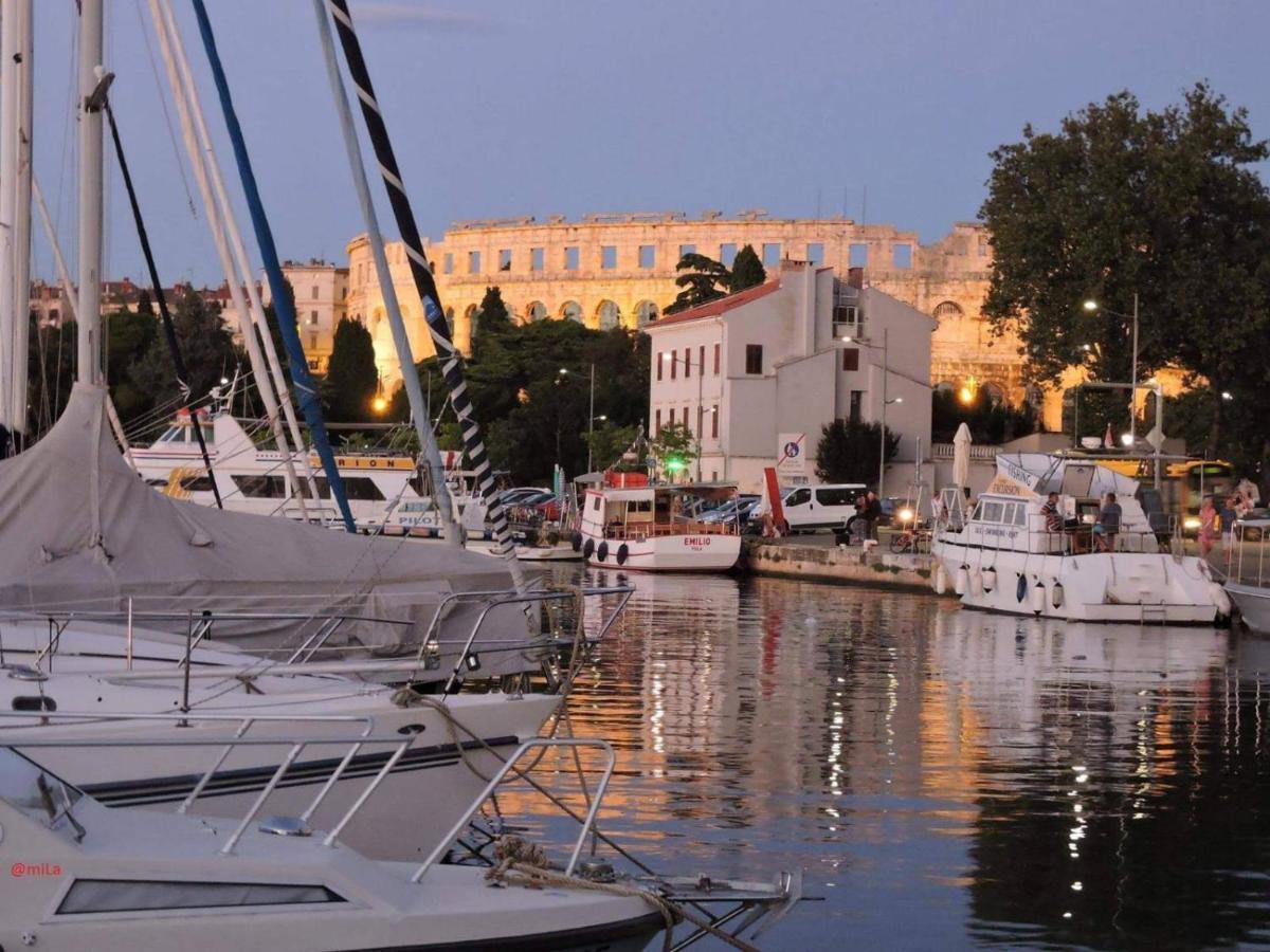 Apartament Benedetta Pula Zewnętrze zdjęcie