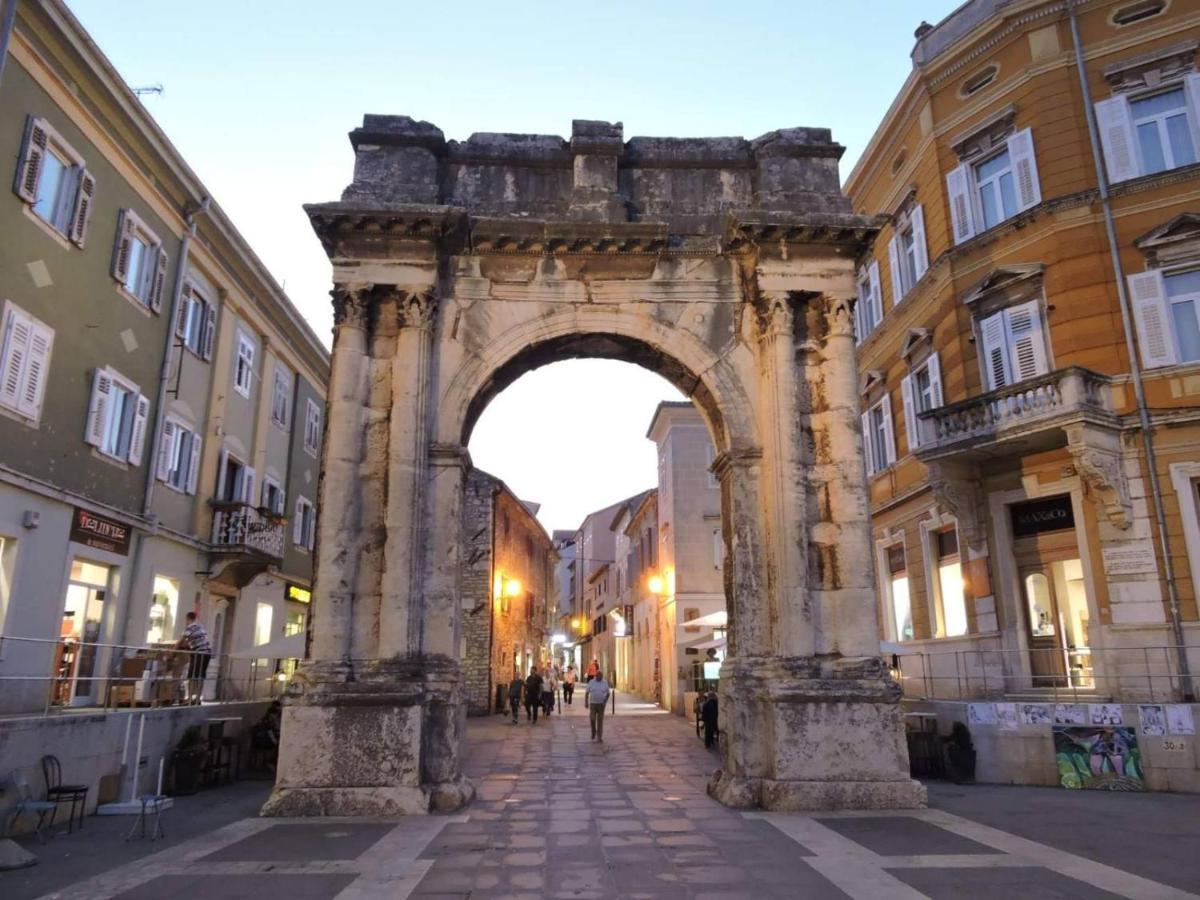 Apartament Benedetta Pula Zewnętrze zdjęcie